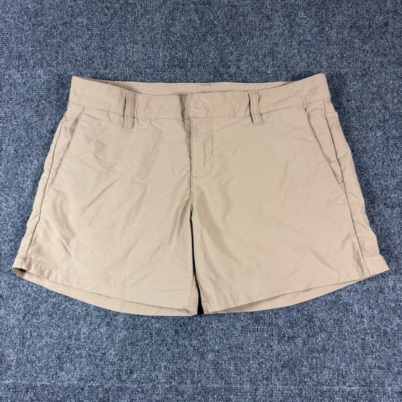 Hurley Nike Dri-Fit Men's Hybrid Board Shorts Size 31 Tan Surf Swim Wear Stretch - Picture 1 of 8